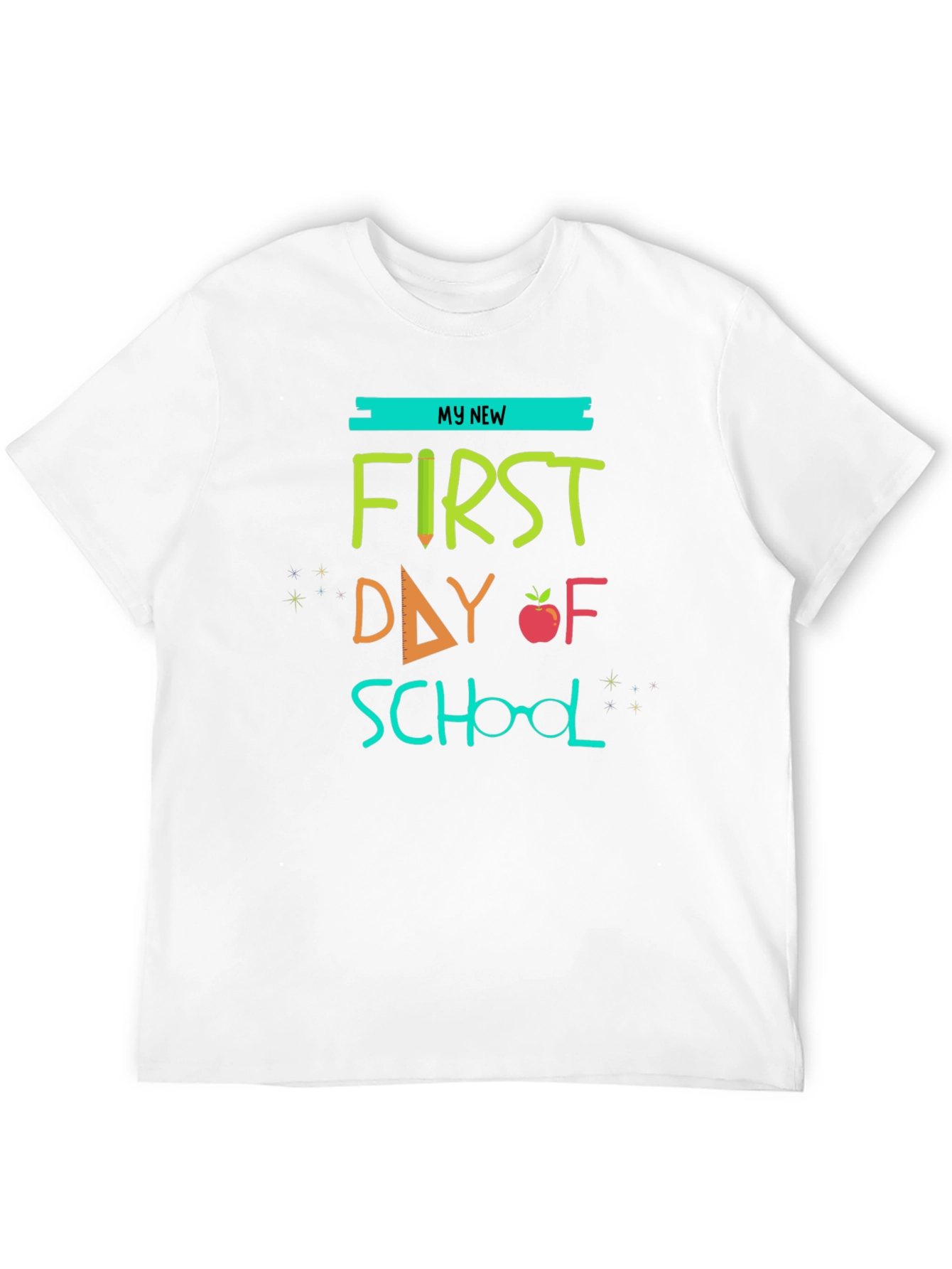 First Day of School T-Shirt