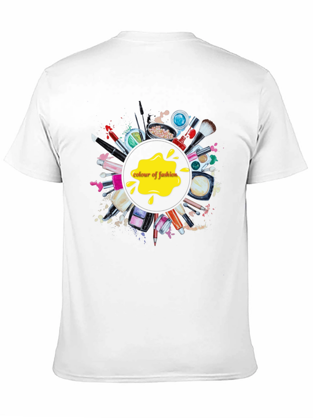 Makeup Fashion T-Shirt - Colour of Fashion Tee