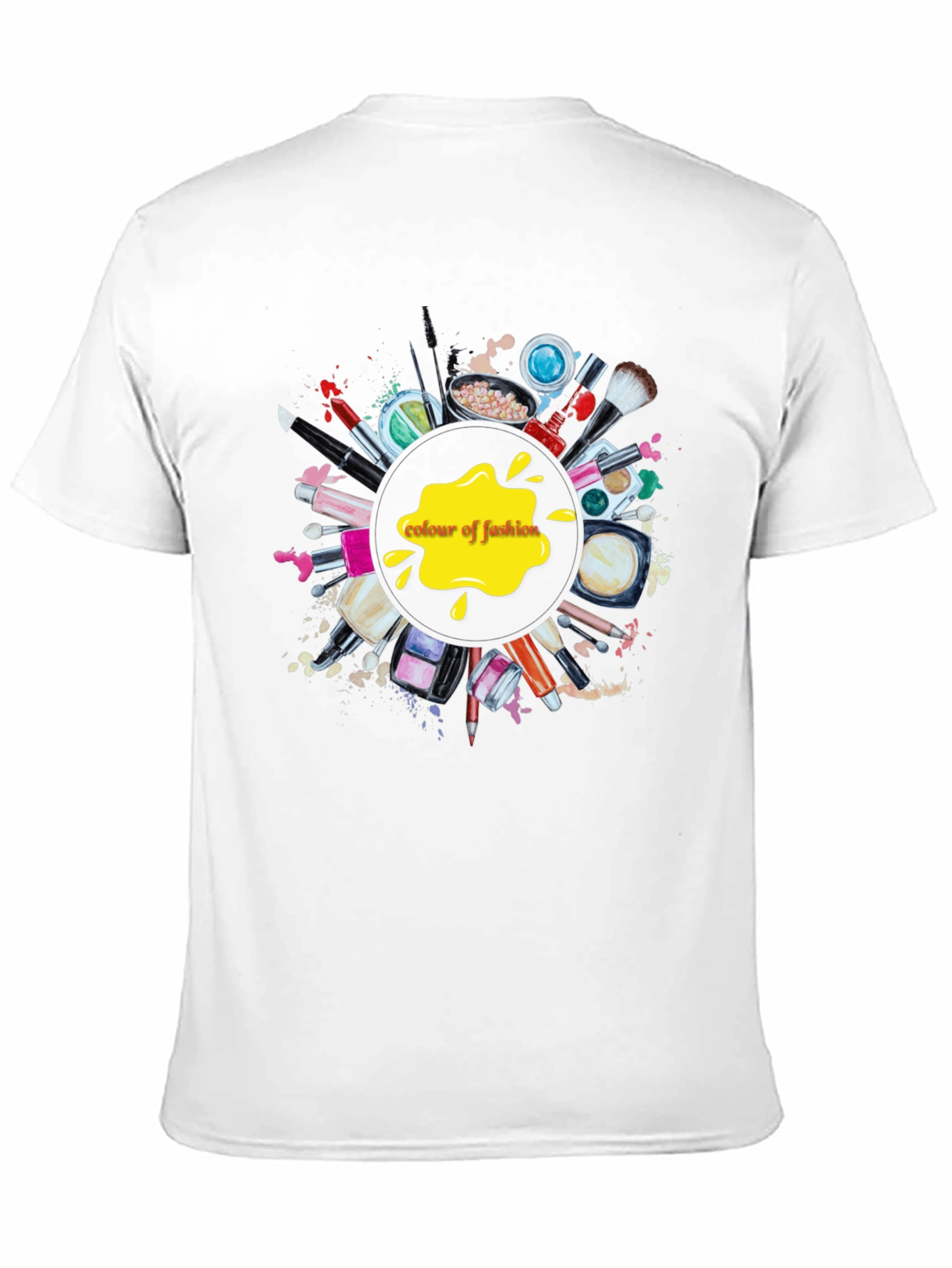 Makeup Fashion T-Shirt - Colour of Fashion Tee