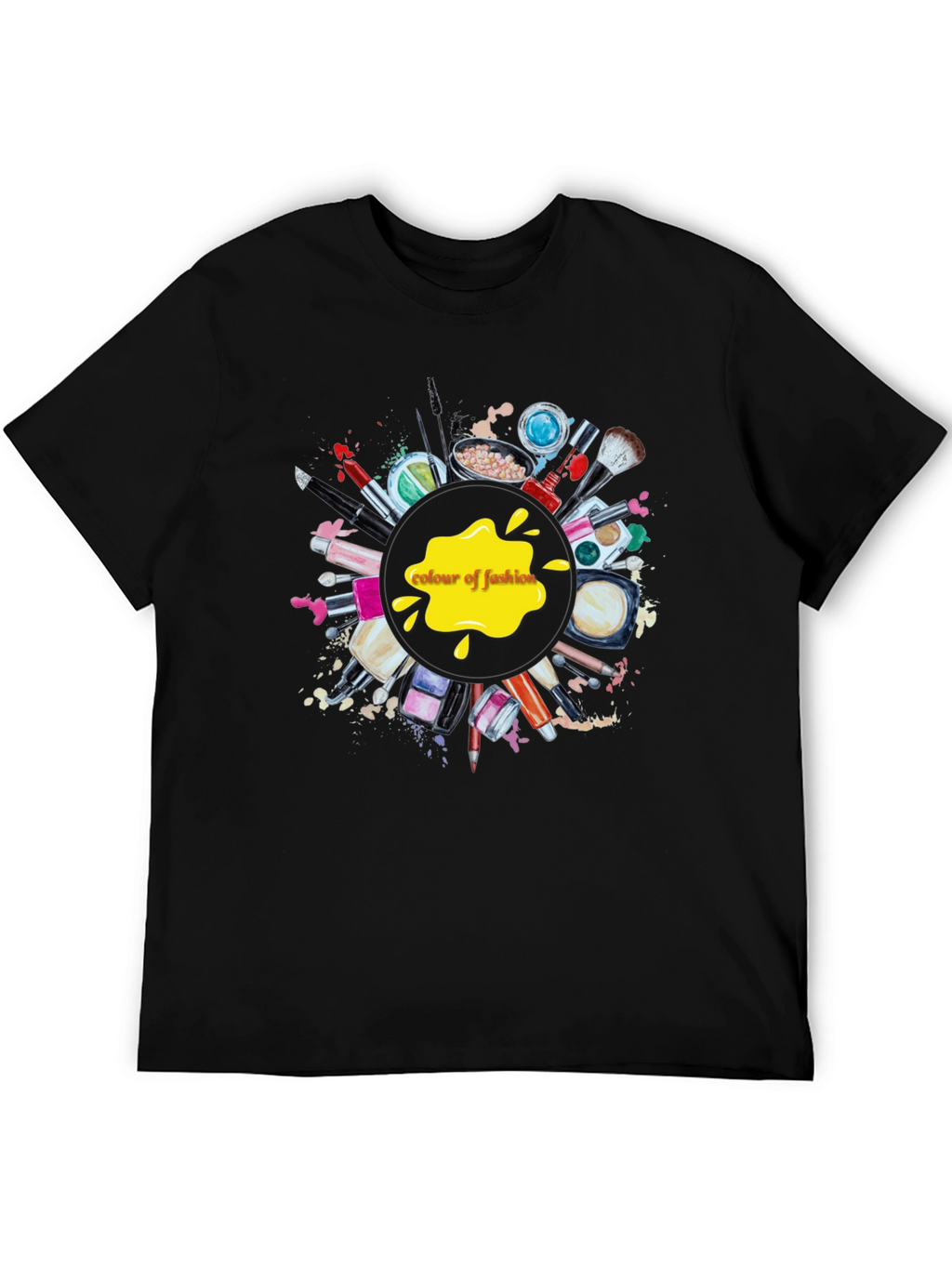 Makeup Fashion T-Shirt - Colour of Fashion Tee