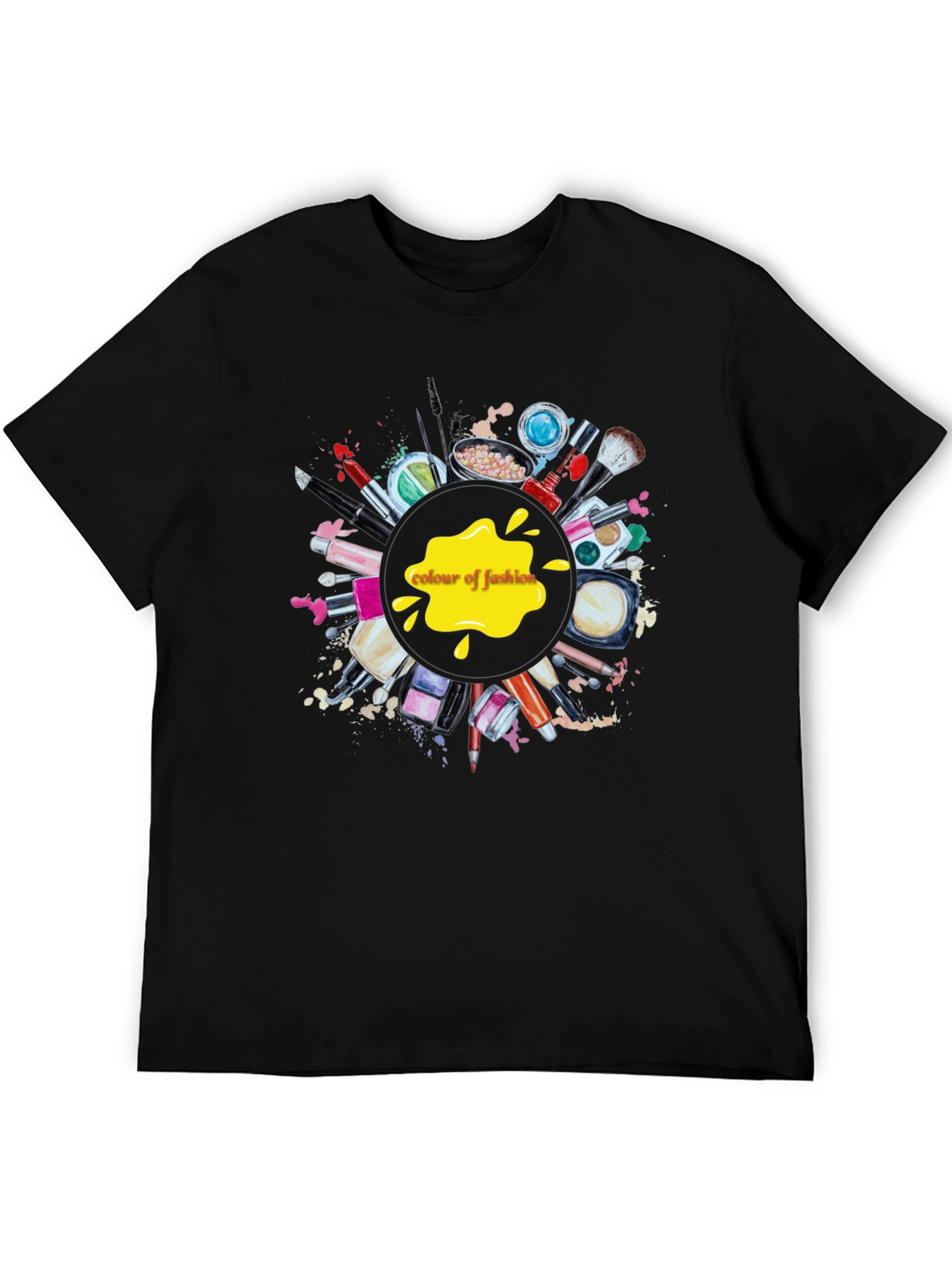 Makeup Fashion T-Shirt - Colour of Fashion Tee