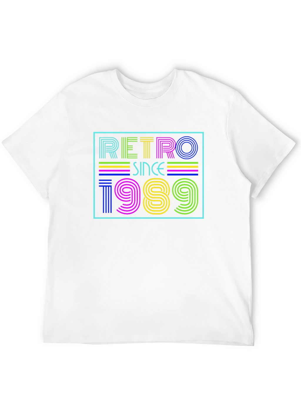 Retro Since 1989 Graphic T-Shirt