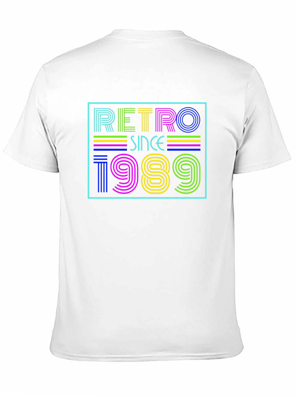 Retro Since 1989 Graphic T-Shirt