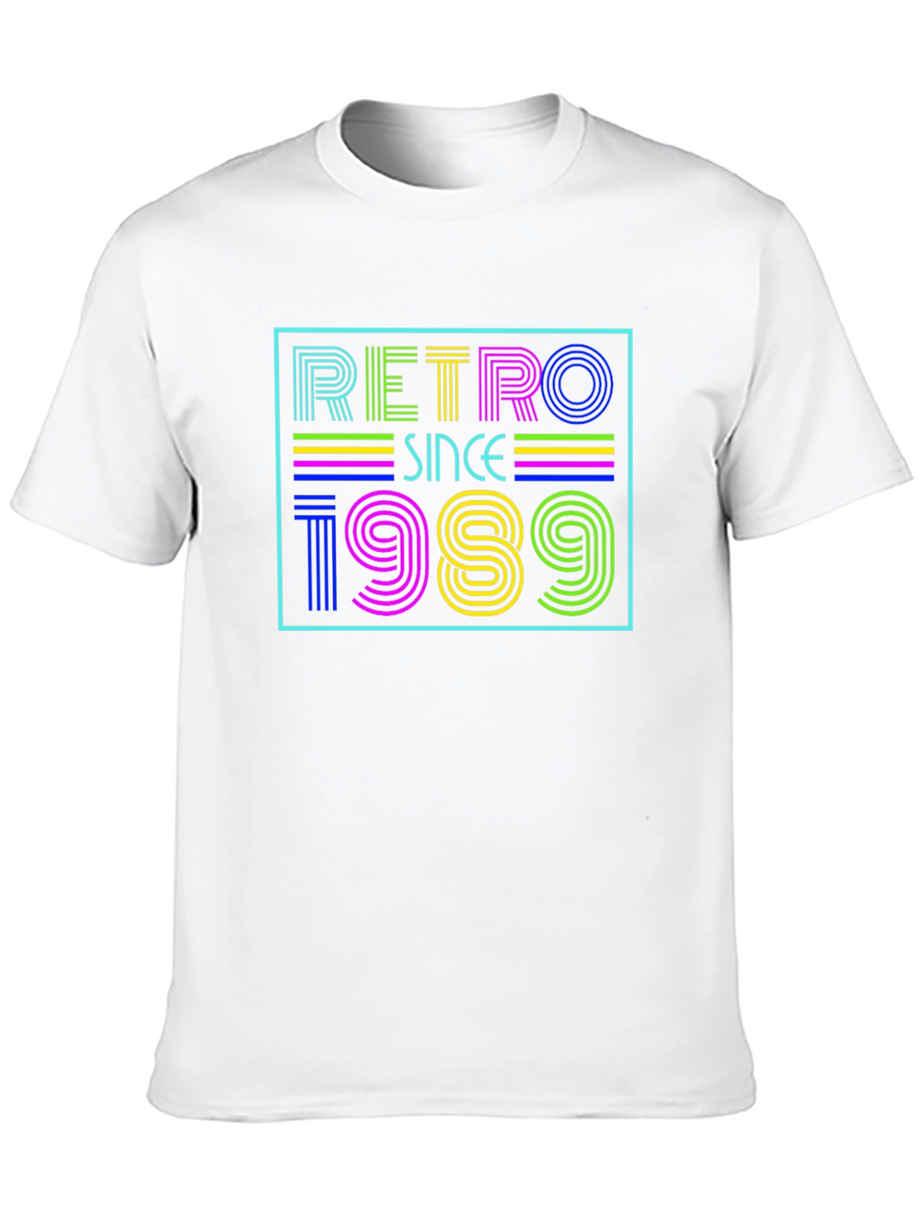 Retro Since 1989 Graphic T-Shirt