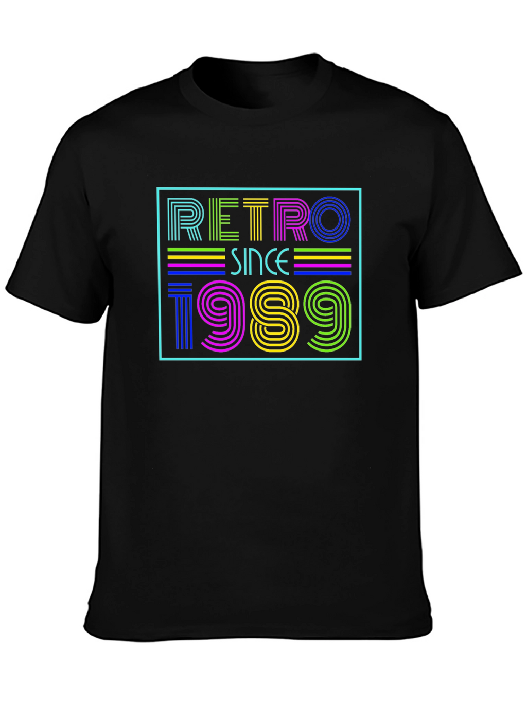 Retro Since 1989 Graphic T-Shirt