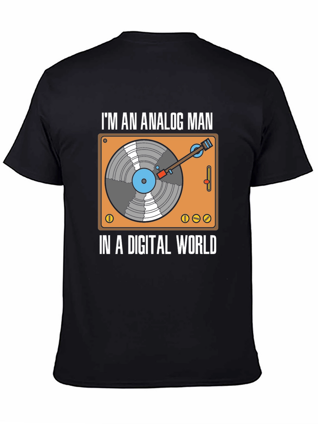 Analog Man in a Digital World T-Shirt