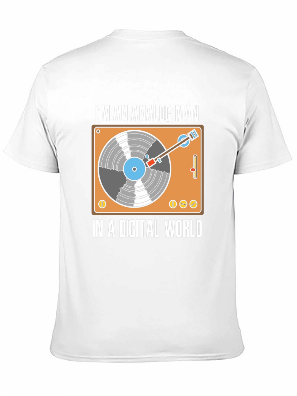 Analog Man in a Digital World T-Shirt