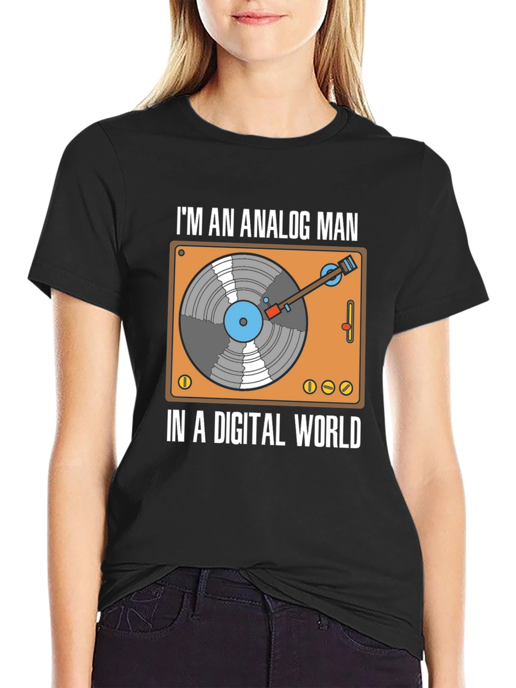 Analog Man in a Digital World T-Shirt