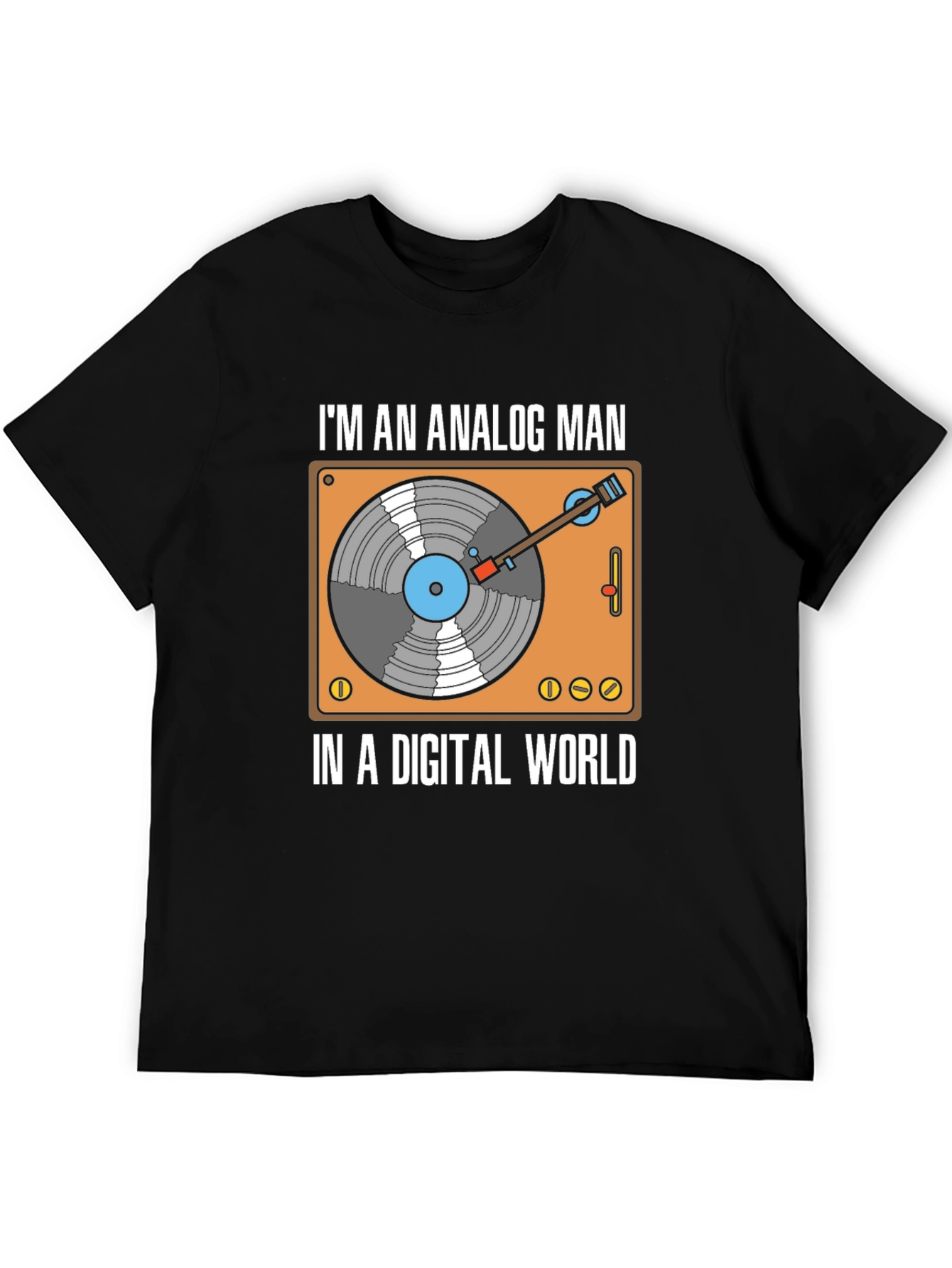 Analog Man in a Digital World T-Shirt