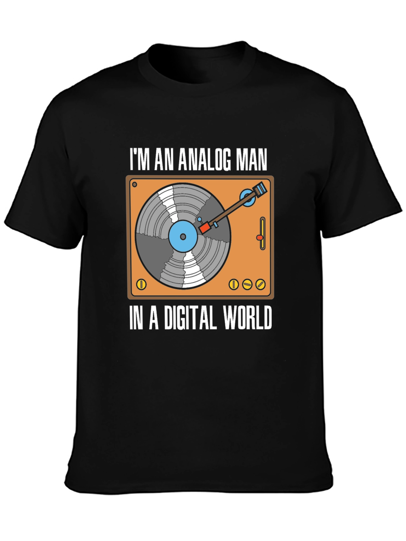 Analog Man in a Digital World T-Shirt