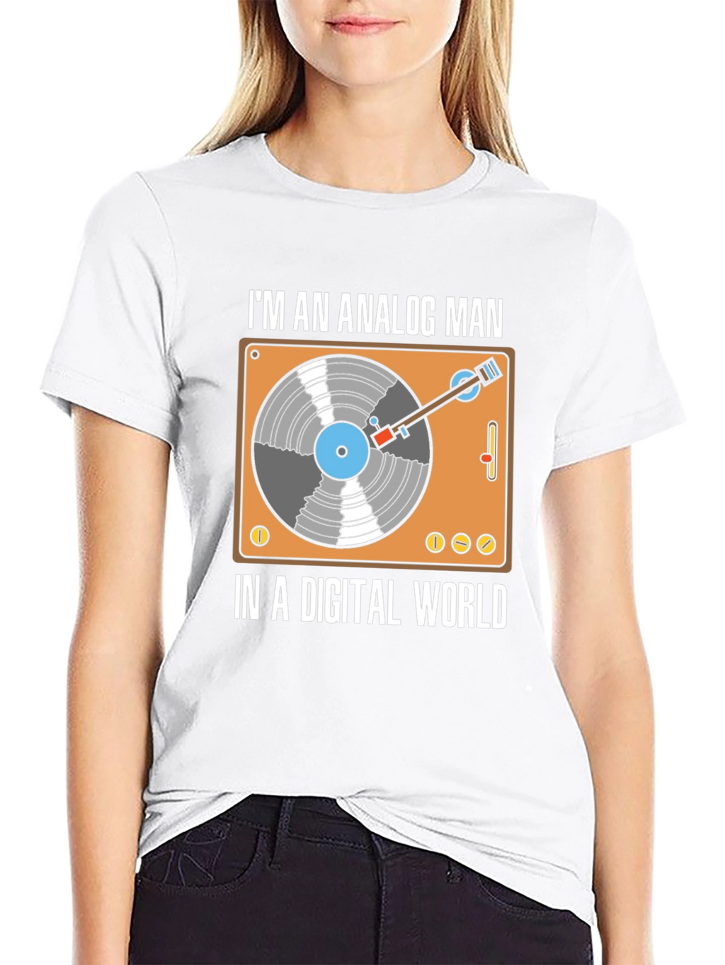 Analog Man in a Digital World T-Shirt