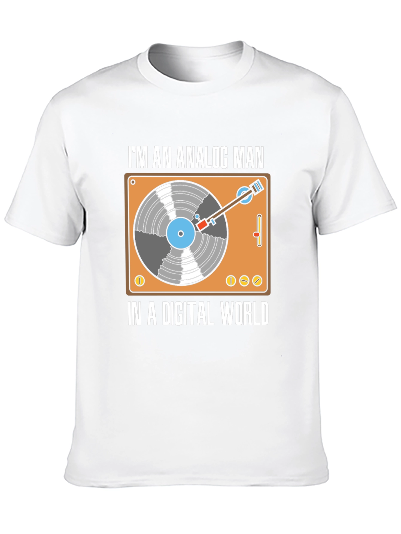 Analog Man in a Digital World T-Shirt