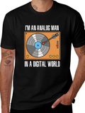 Analog Man in a Digital World T-Shirt