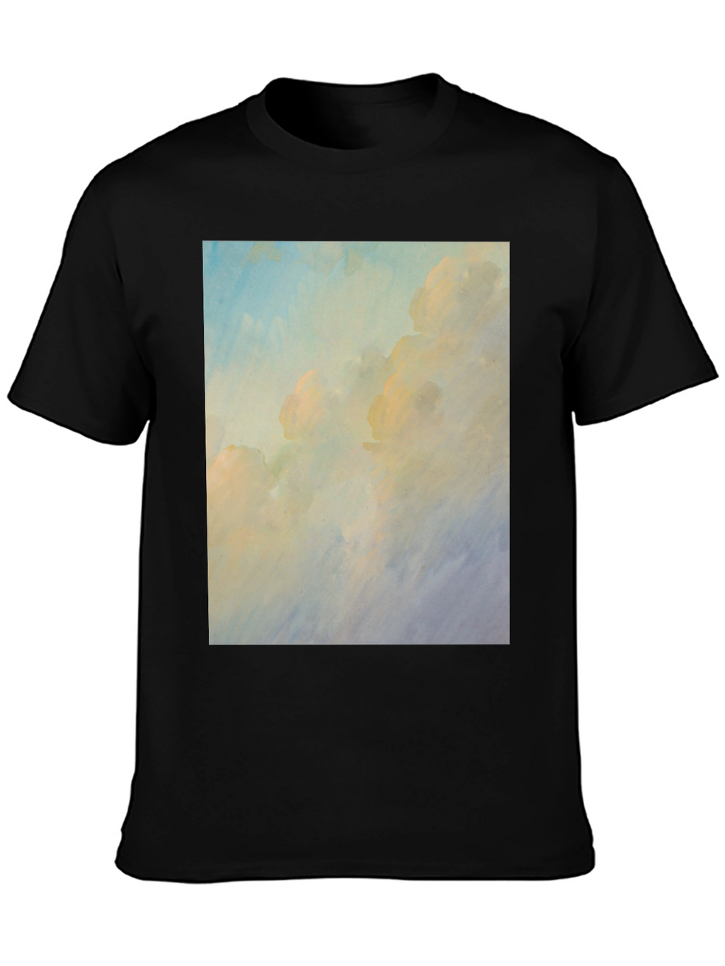 Sky Dream Tee - Cloudscape Print