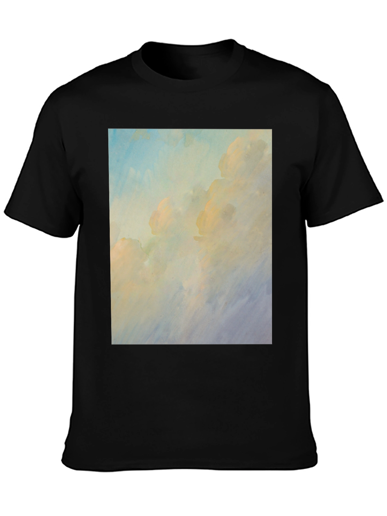 Sky Dream Tee - Cloudscape Print