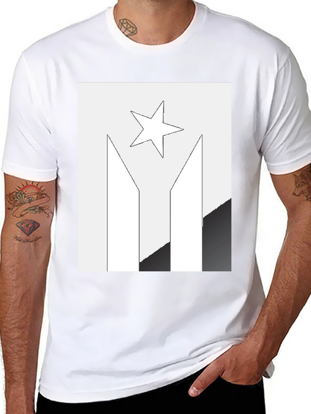Puerto Rico Flag T-Shirt