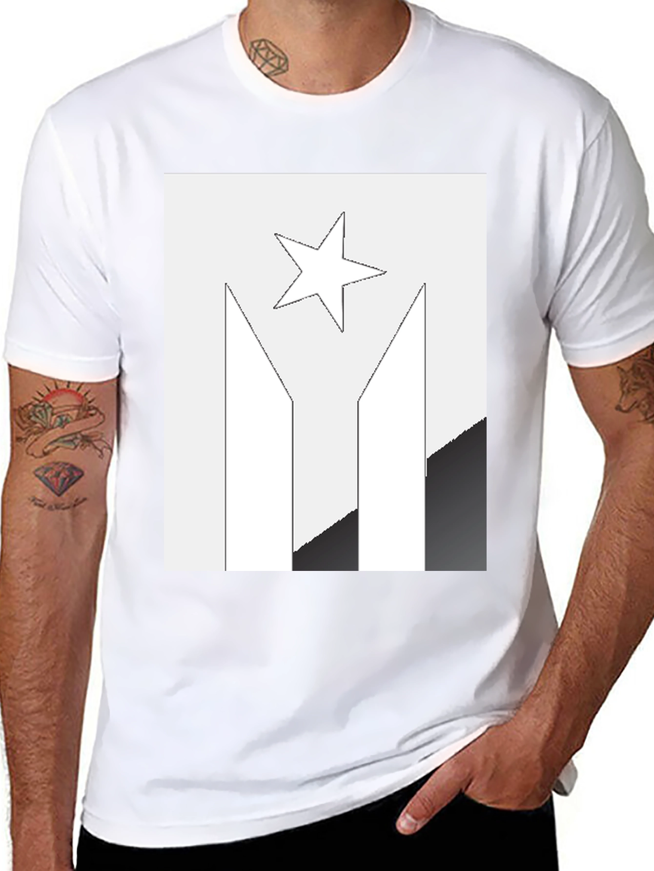 Puerto Rico Flag T-Shirt