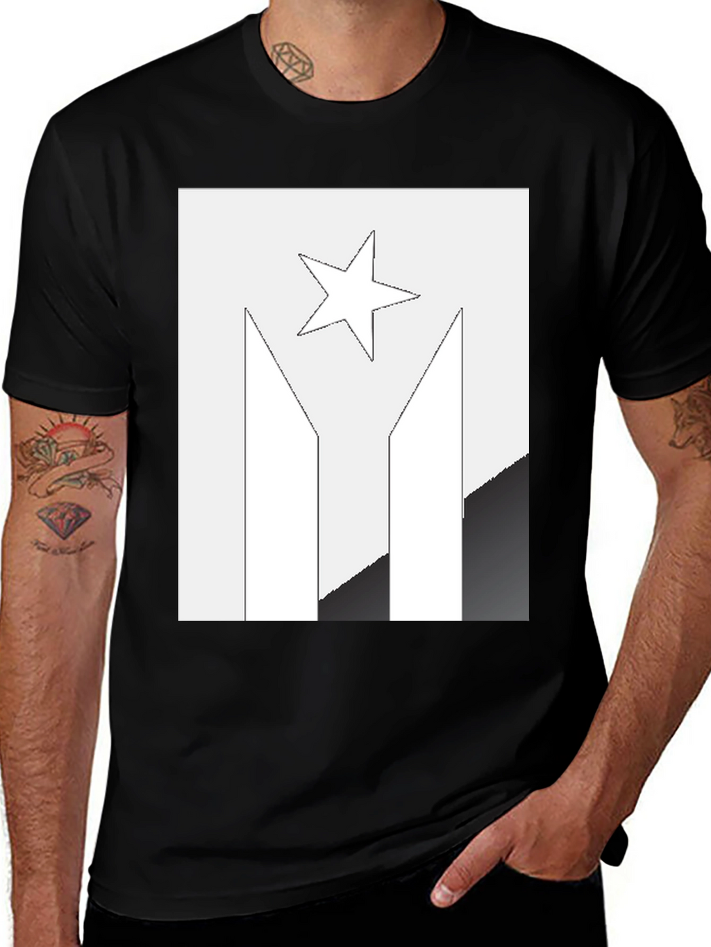 Puerto Rico Flag T-Shirt
