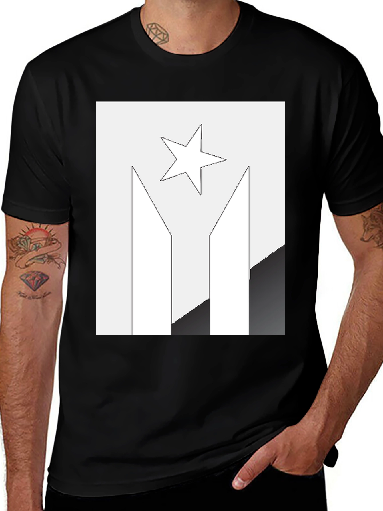Puerto Rico Flag T-Shirt