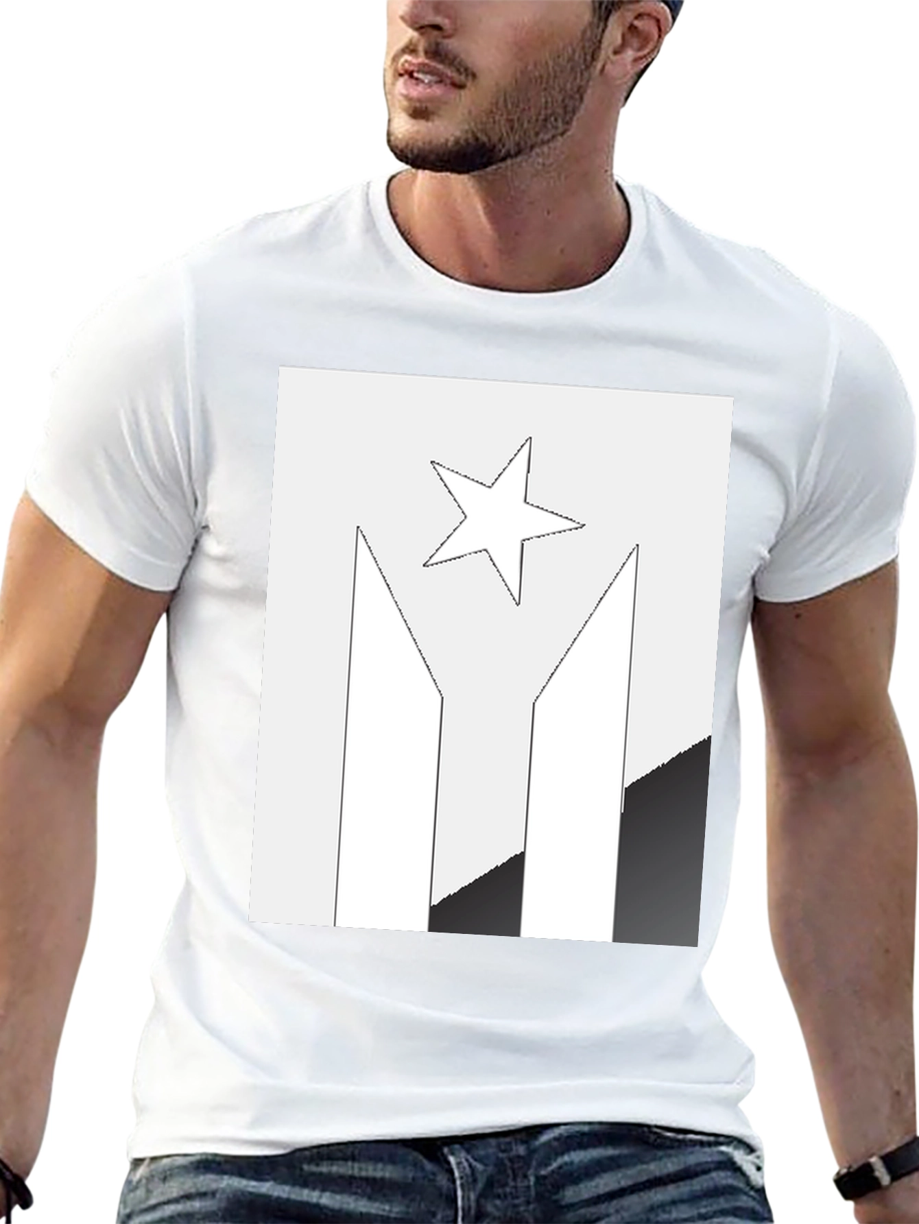 Puerto Rico Flag T-Shirt