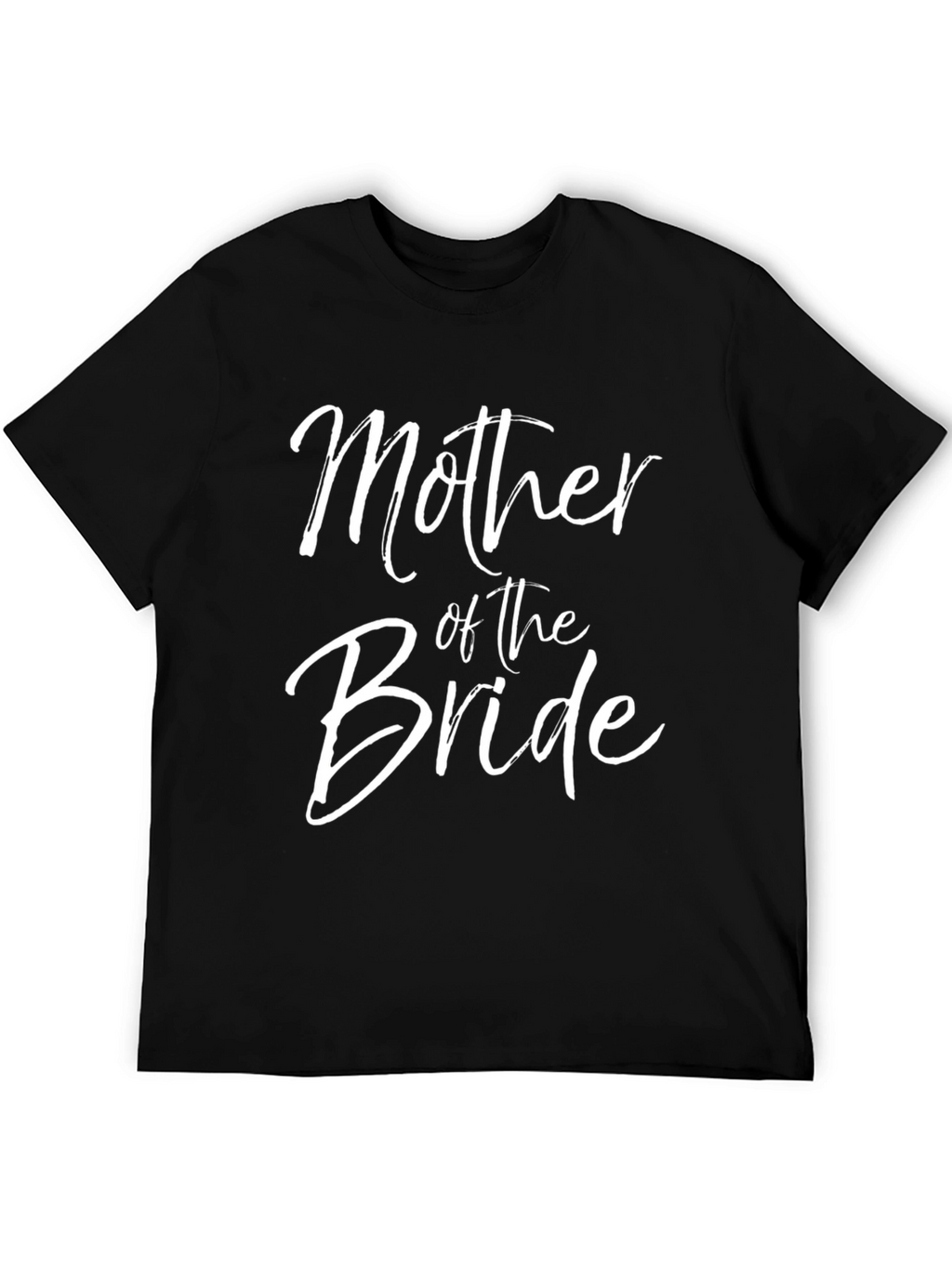 Mother of the Bride Tee - Black Wedding T-Shirt