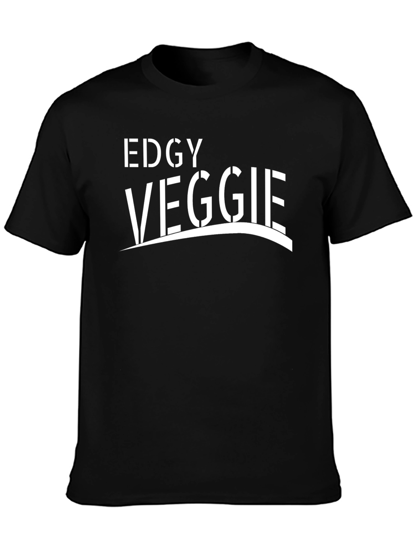 Edgy Veggie T-Shirt - Bold Graphic Tee