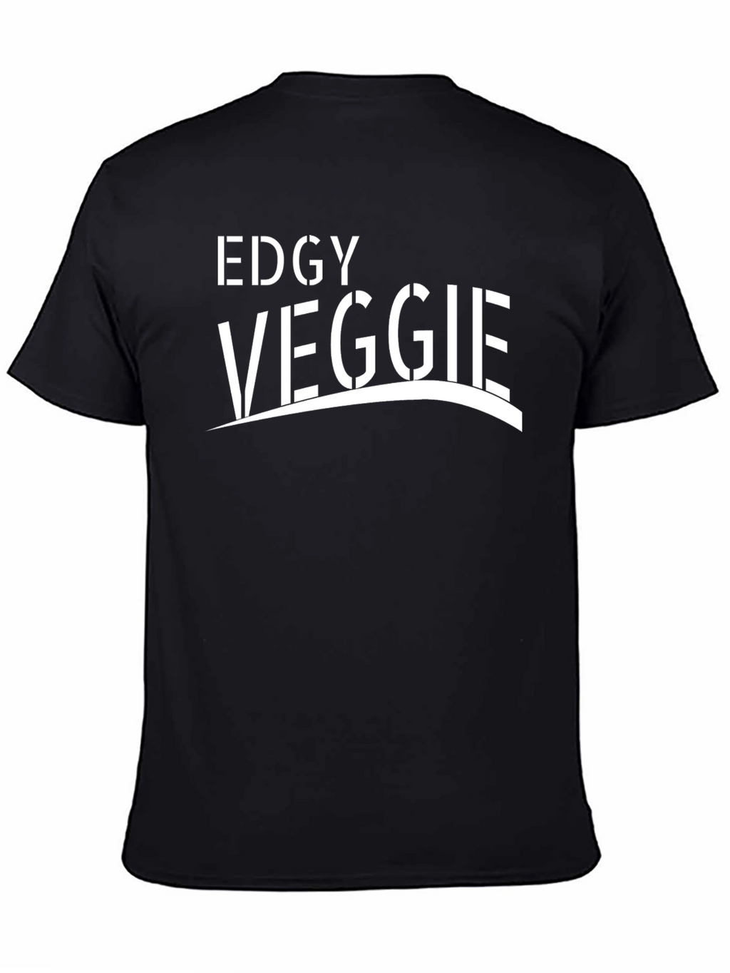 Edgy Veggie T-Shirt - Bold Graphic Tee