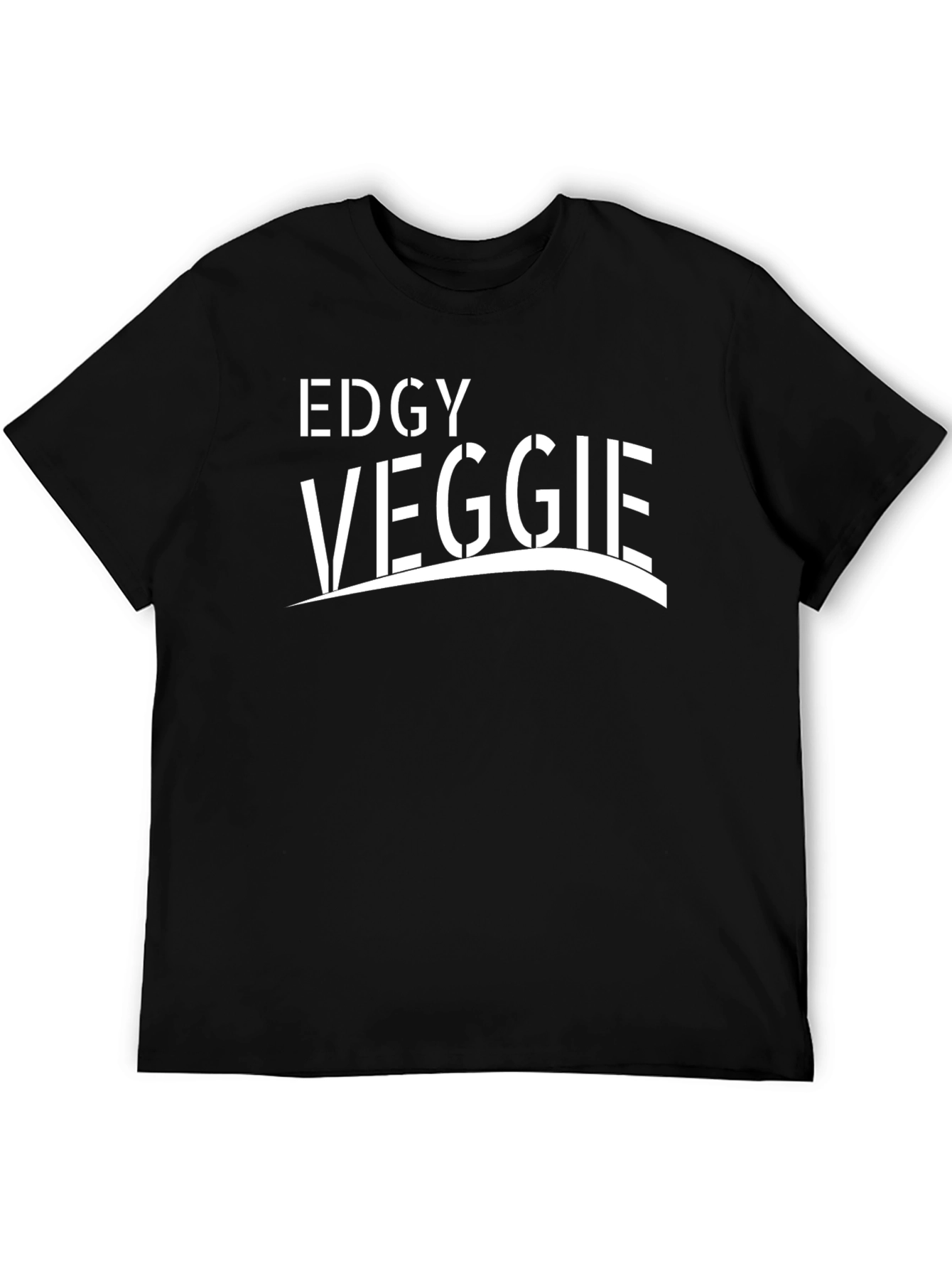 Edgy Veggie T-Shirt - Bold Graphic Tee