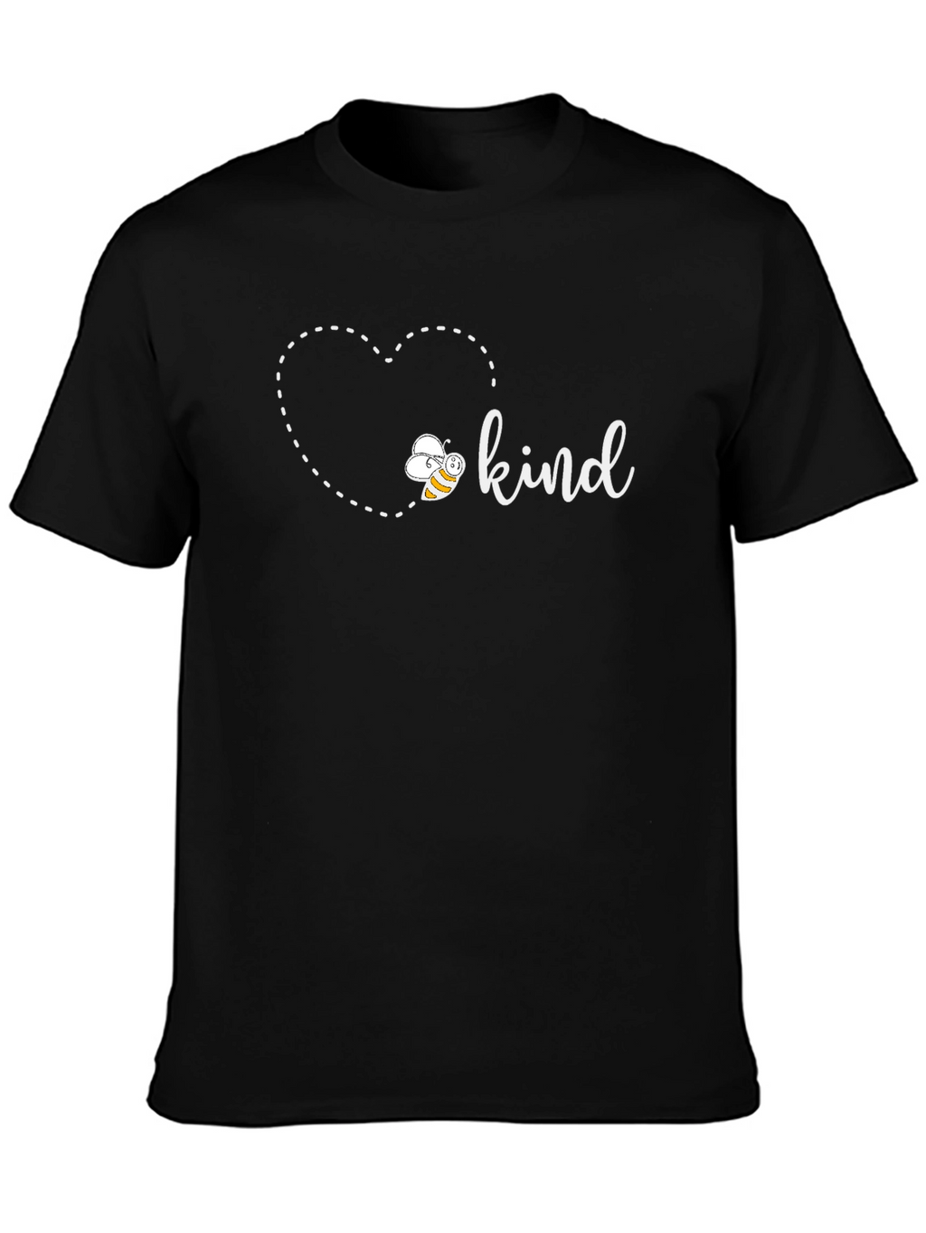 Bee Kind T-Shirt Heart Graphic Tee
