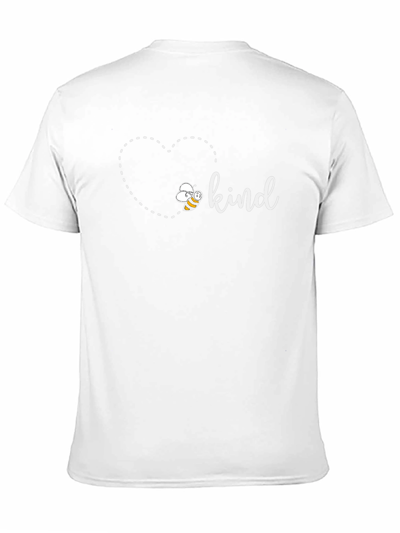 Bee Kind T-Shirt Heart Graphic Tee