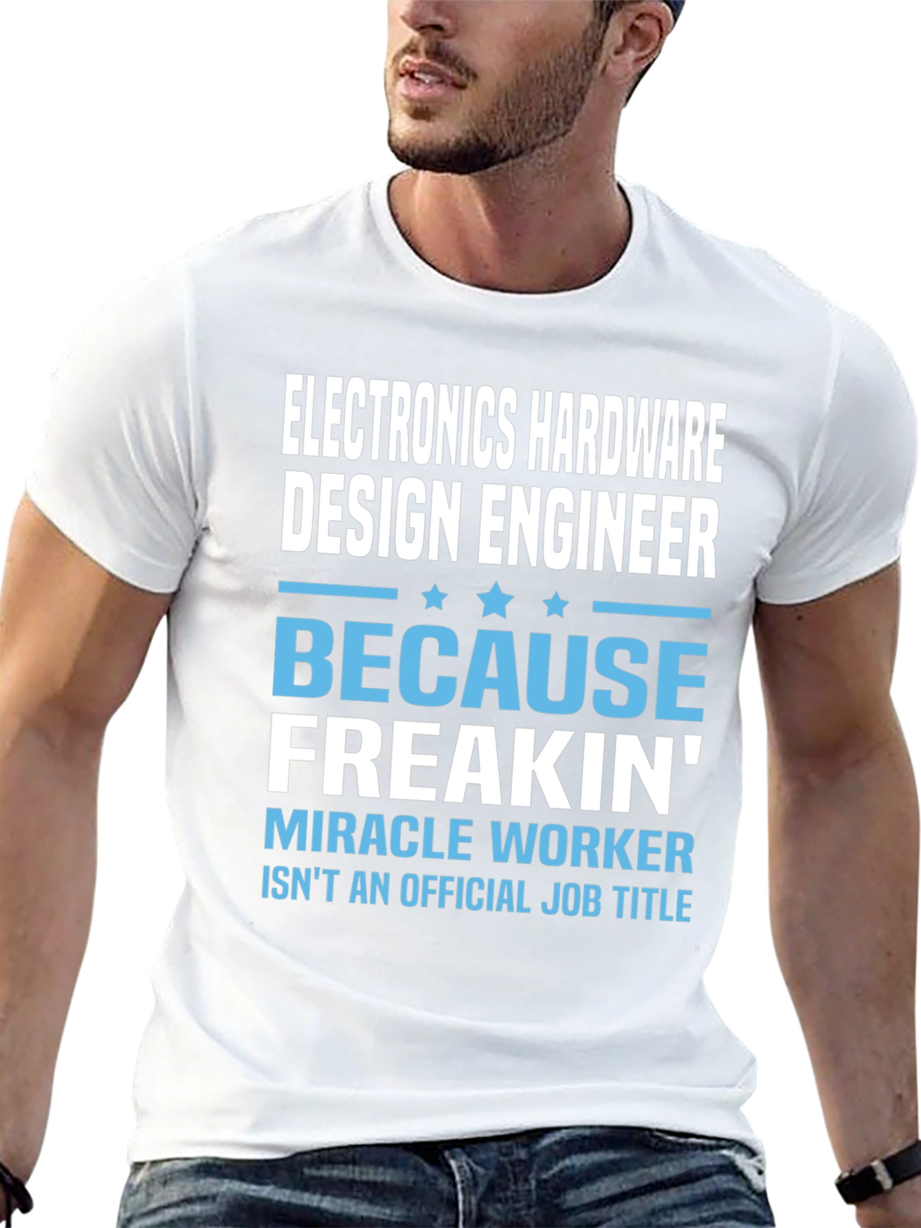 Electronics Hardware Design Engineer Funny T-Shirt