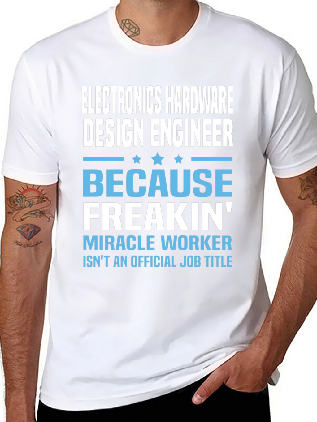 Electronics Hardware Design Engineer Funny T-Shirt