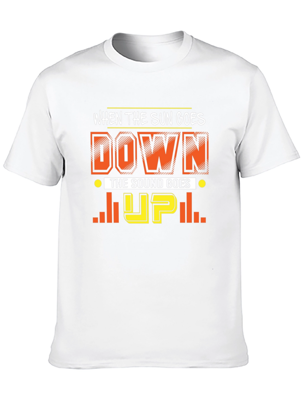 When The Sun Goes Down Graphic Tee