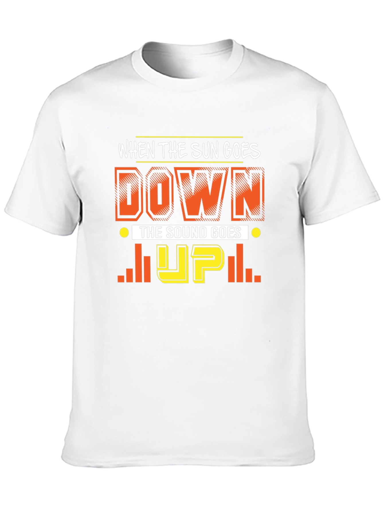 When The Sun Goes Down Graphic Tee