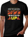 When The Sun Goes Down Graphic Tee
