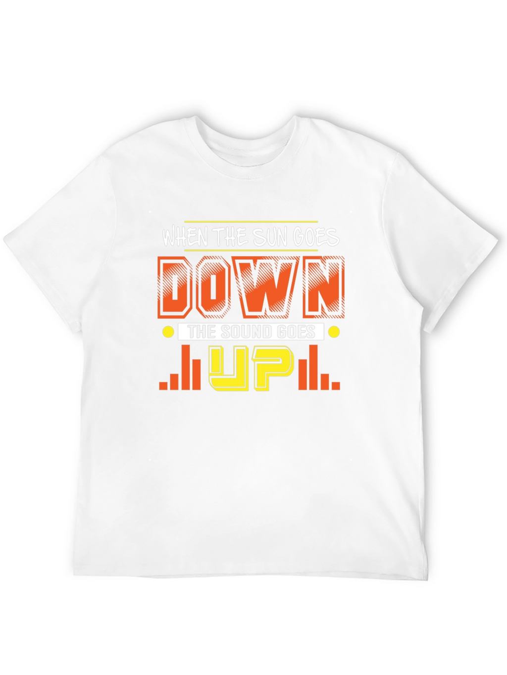 When The Sun Goes Down Graphic Tee