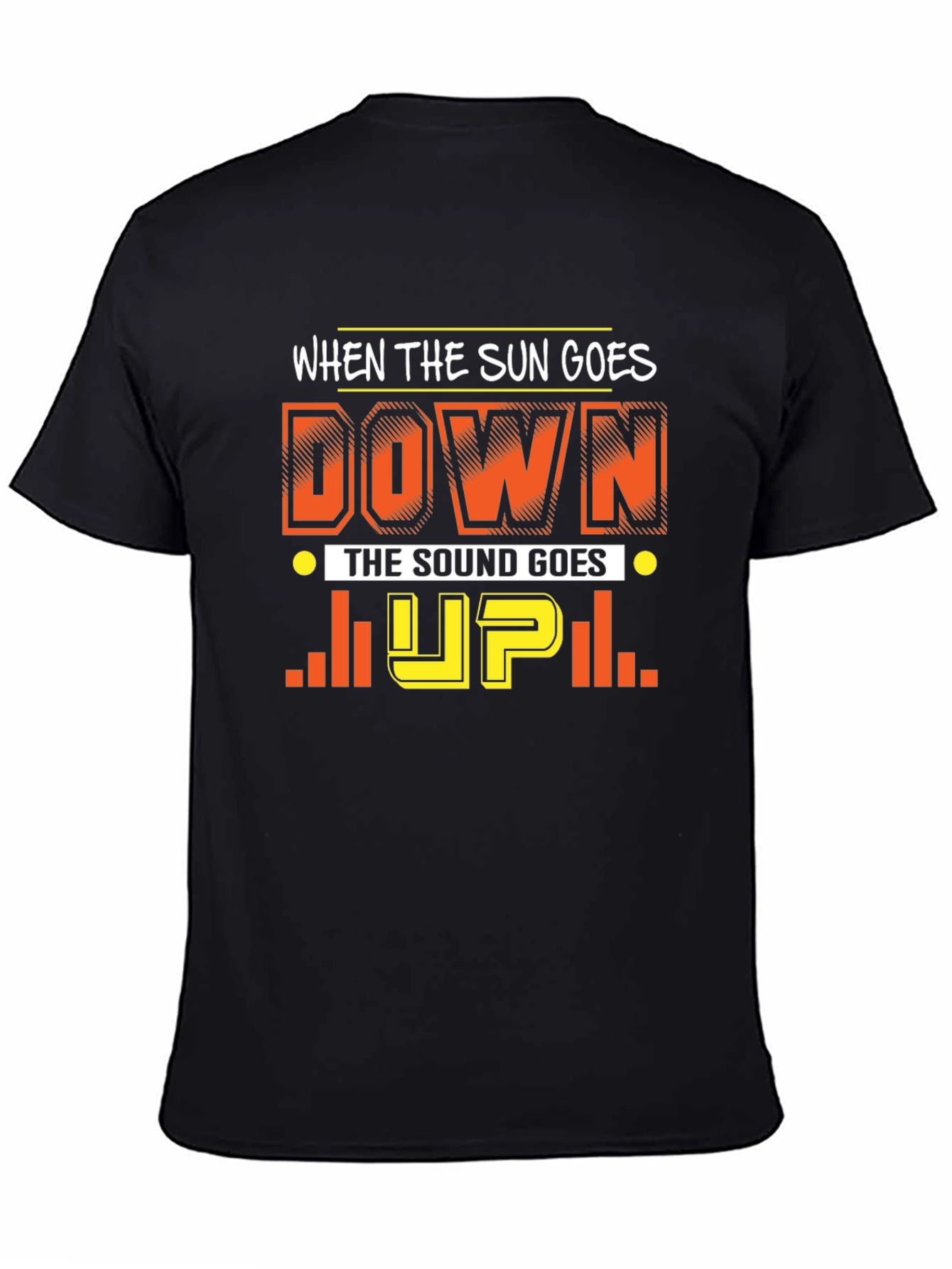 When The Sun Goes Down Graphic Tee