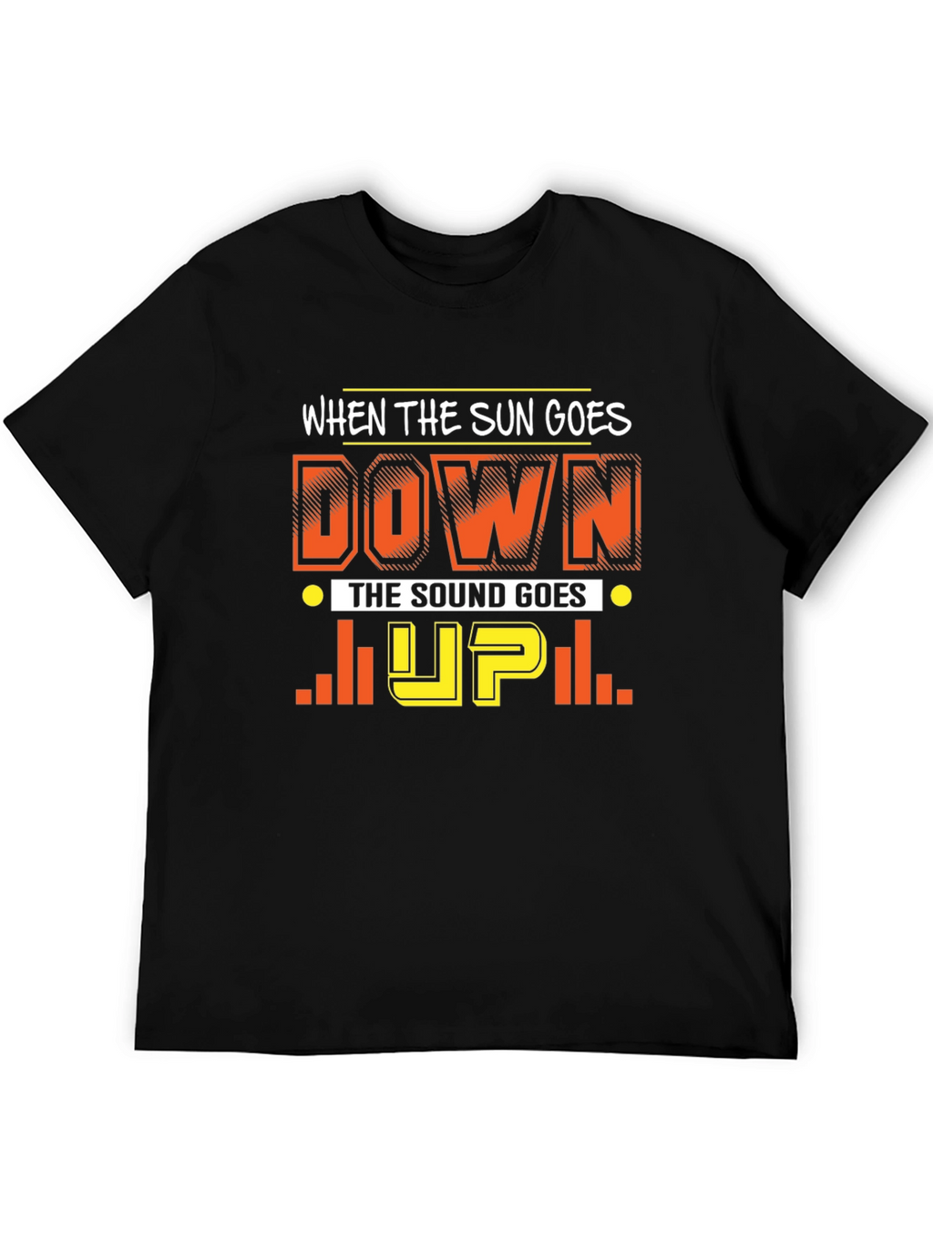 When The Sun Goes Down Graphic Tee