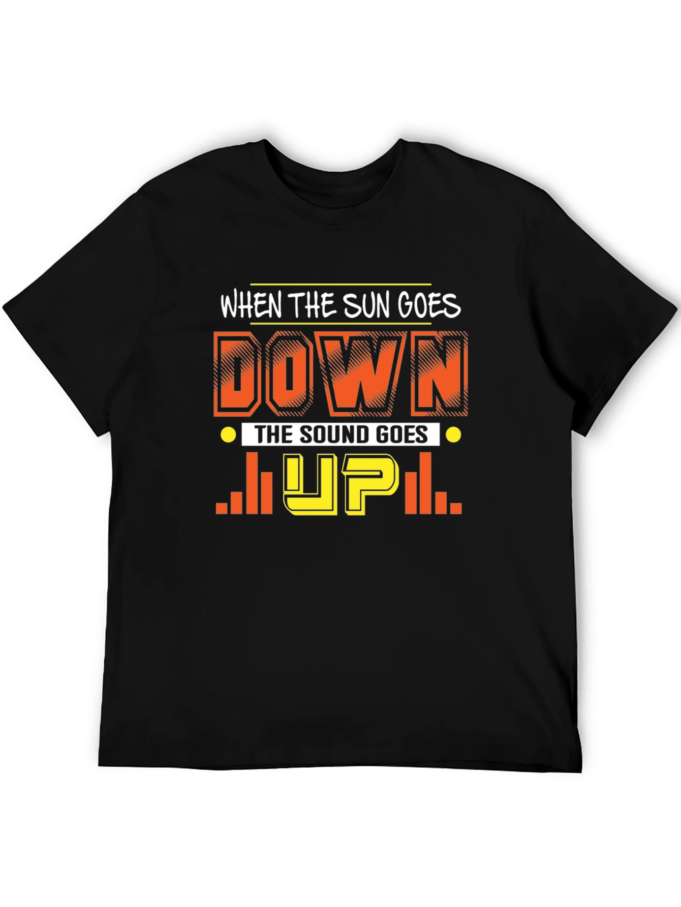 When The Sun Goes Down Graphic Tee
