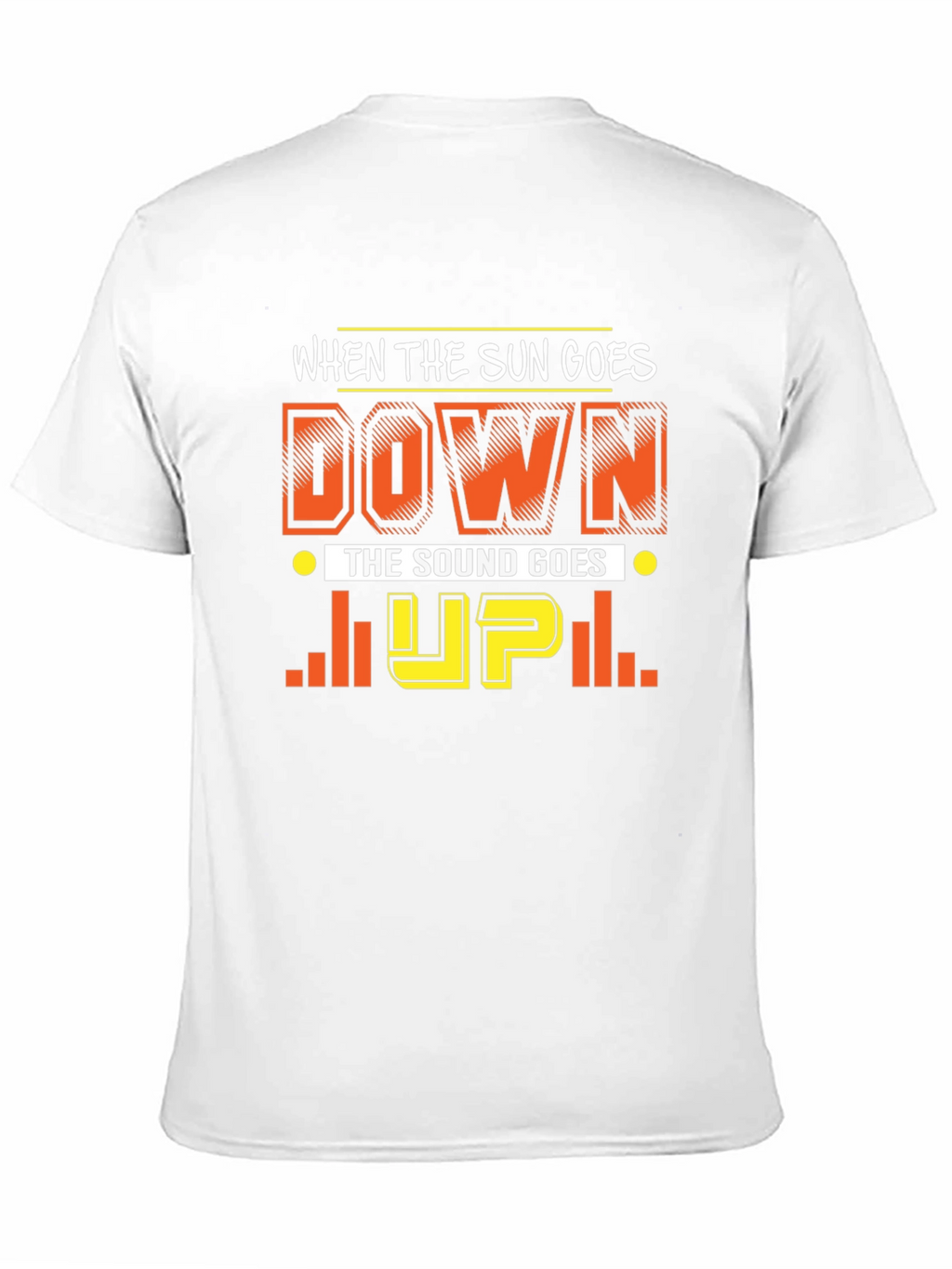 When The Sun Goes Down Graphic Tee