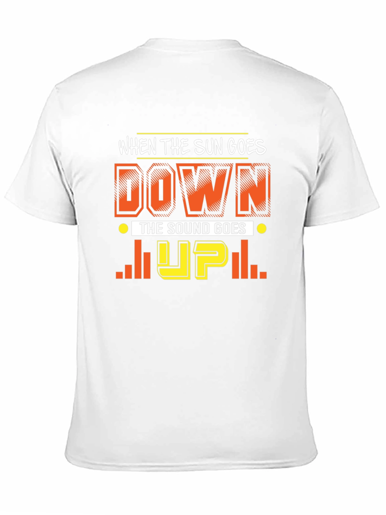 When The Sun Goes Down Graphic Tee