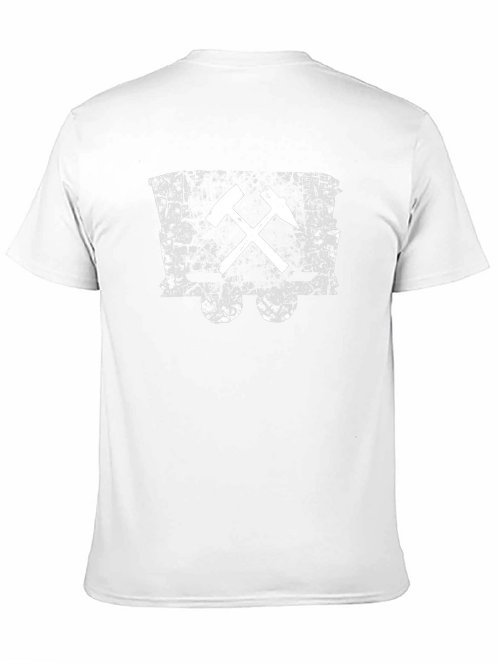 Miners Tools Distressed Black T-Shirt
