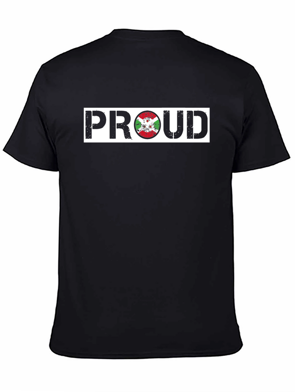Proud Burundi Flag T-Shirt