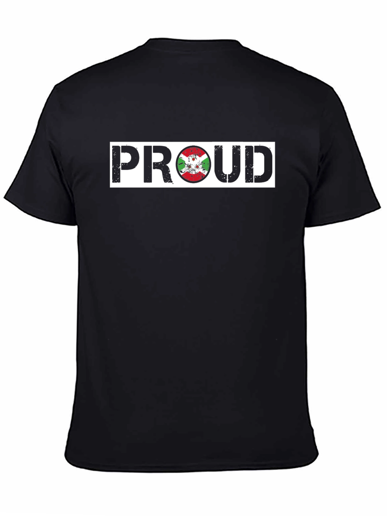 Proud Burundi Flag T-Shirt