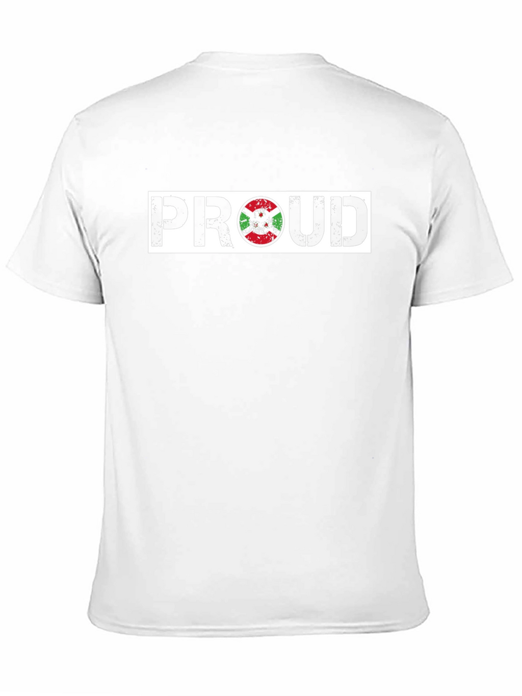 Proud Burundi Flag T-Shirt