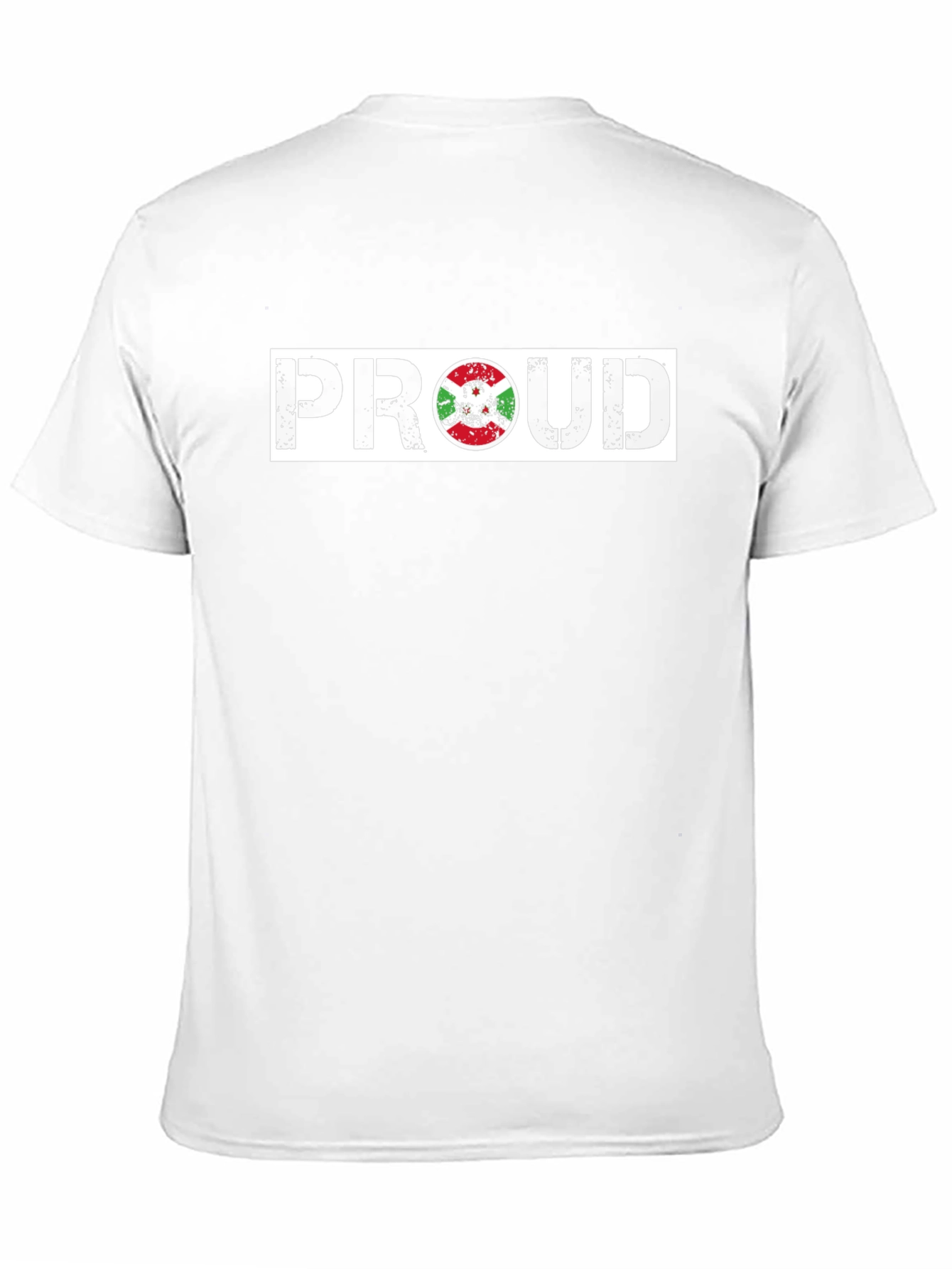 Proud Burundi Flag T-Shirt