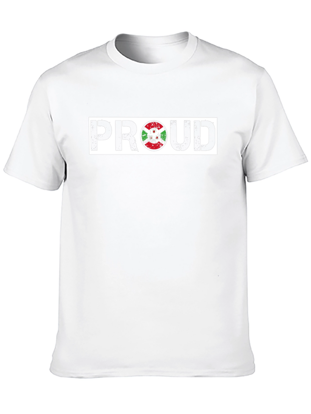 Proud Burundi Flag T-Shirt