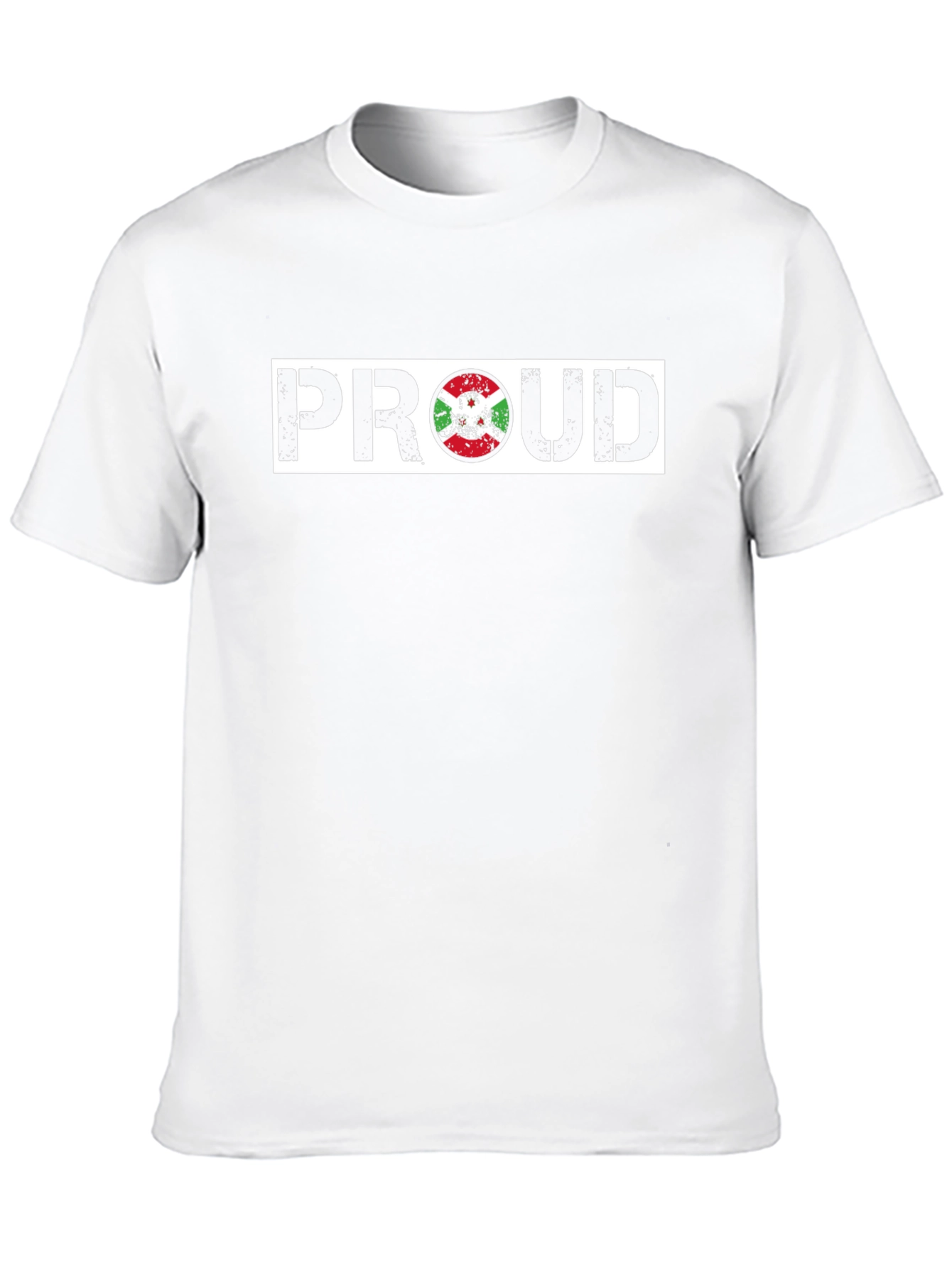 Proud Burundi Flag T-Shirt