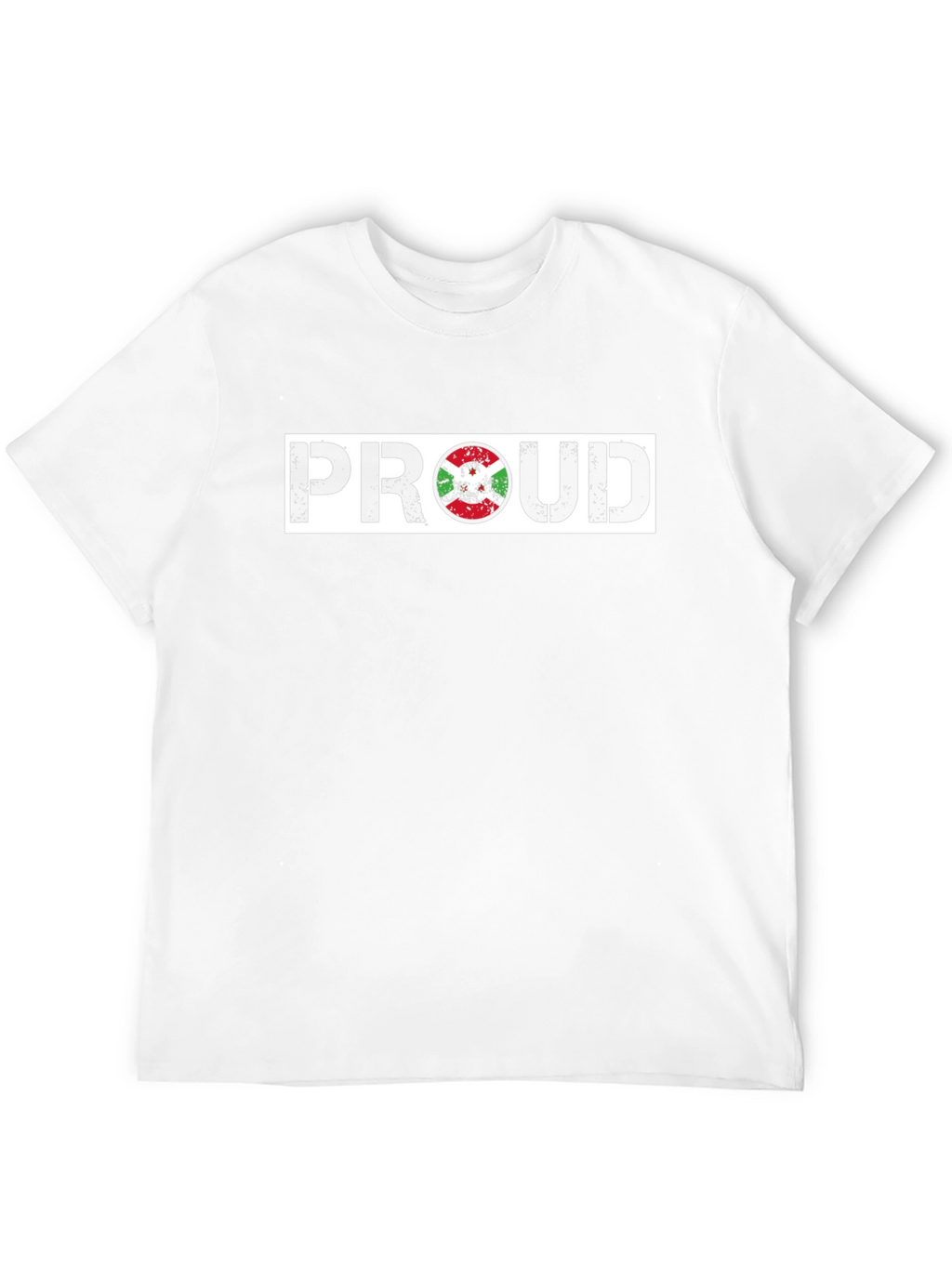 Proud Burundi Flag T-Shirt