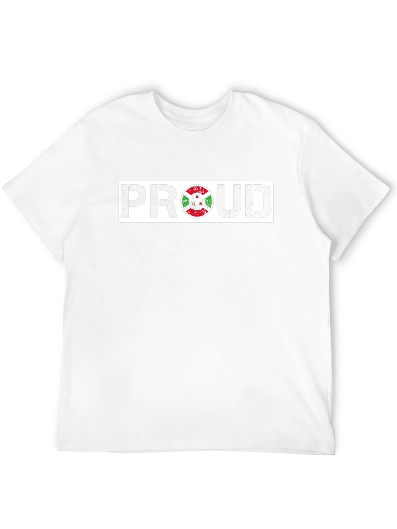 Proud Burundi Flag T-Shirt